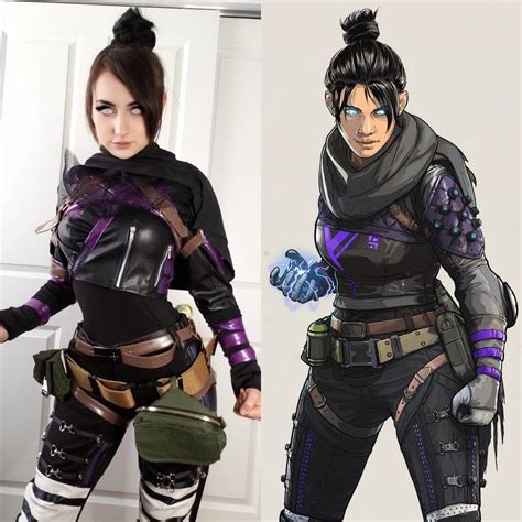 wraith apex legends nude|Wraith Apex Legends Cosplay Porn Videos 